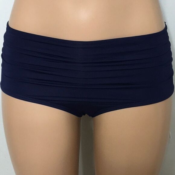 Anne Cole multi-way navy bikini. S/XS. NWT - Picture 14 of 16